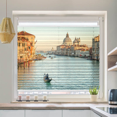 Plissee Motiv Venedig Canale Grande