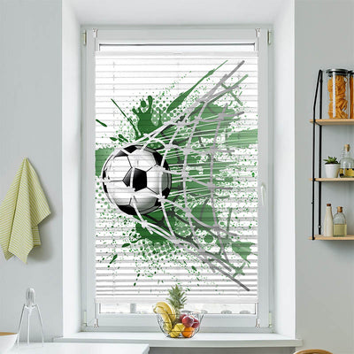 Plissee Motiv Fussball