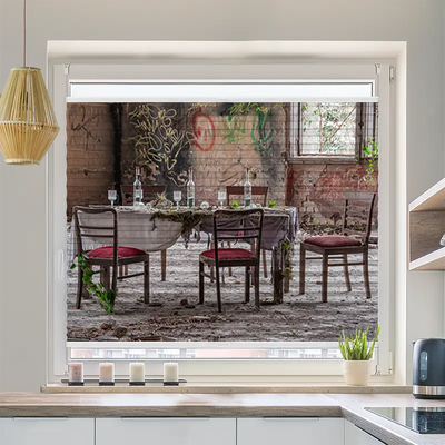 Plissee Motiv Lost Place Der Beelitzer Heilstätten