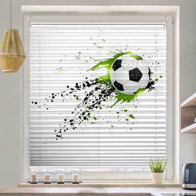 Plissee Motiv Soccer