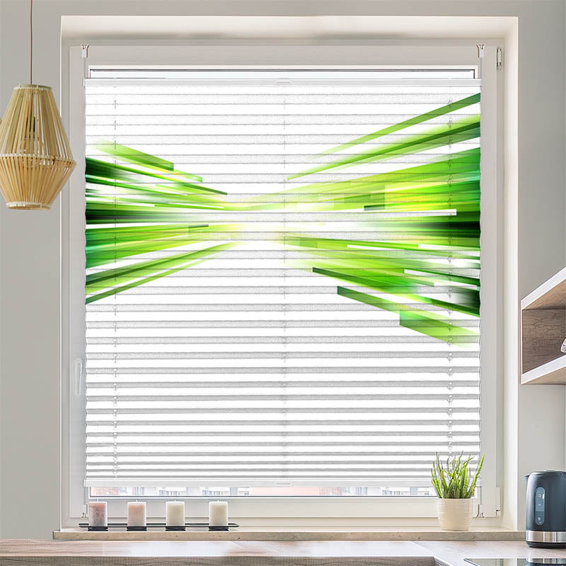 Plissee Motiv "Grafik Futuristisch"