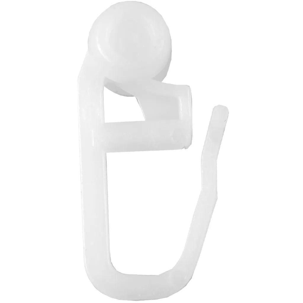 Rollring für Gardinenschienen 8 mm