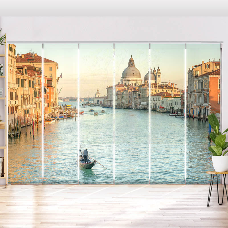 Schiebegardine Motiv Venedig Canale Grande