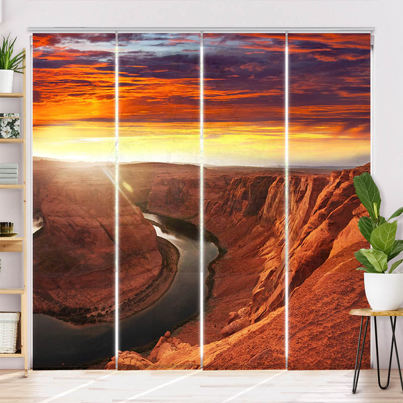 Schiebegardine Motiv Grand Canyon