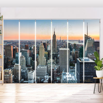 Schiebegardine Motiv Skyline New York