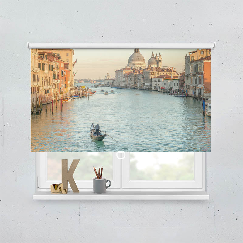 Plissee Motiv Venedig Canale Grande