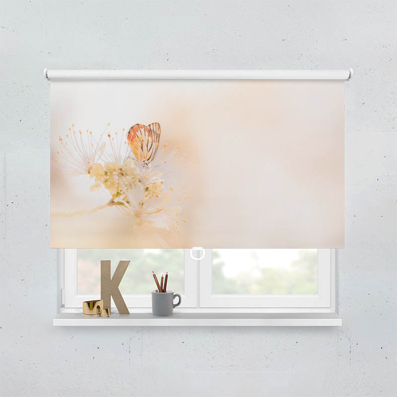 Plissee Motiv Schmetterling auf Bleute