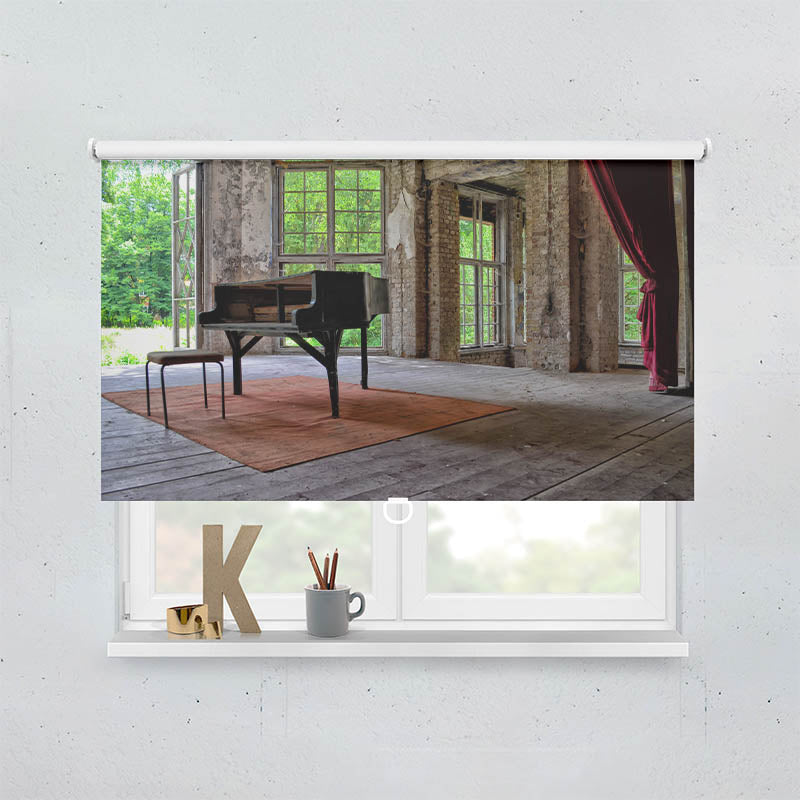 Plissee Motiv Lost Place Verlassene Heilstaette