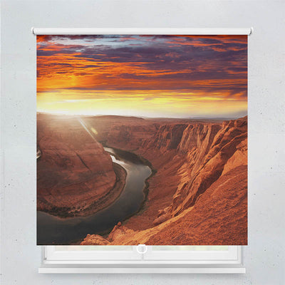 Plissee Motiv Grand Canyon