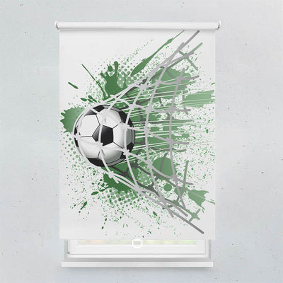 Plissee Motiv Fussball