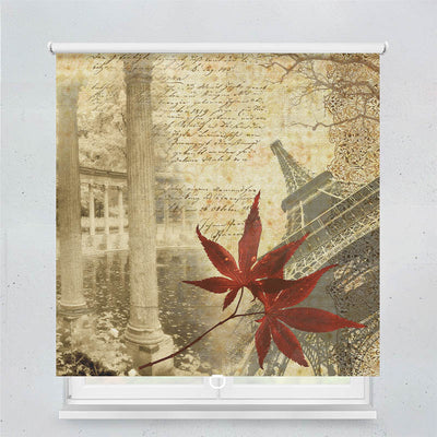 Plissee Motiv Paris Vintage Memories