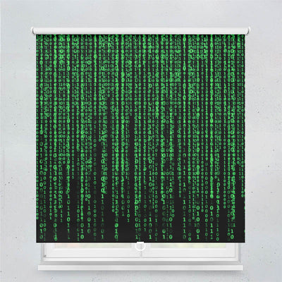 Plissee Motiv Matrix Code