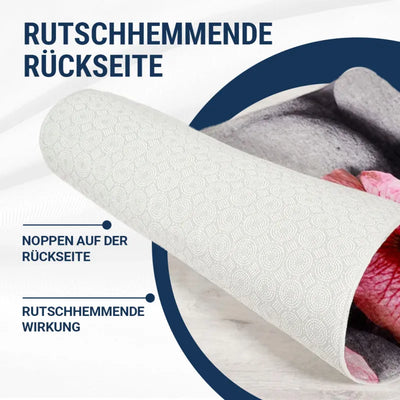 Teppich homeline Rückseite