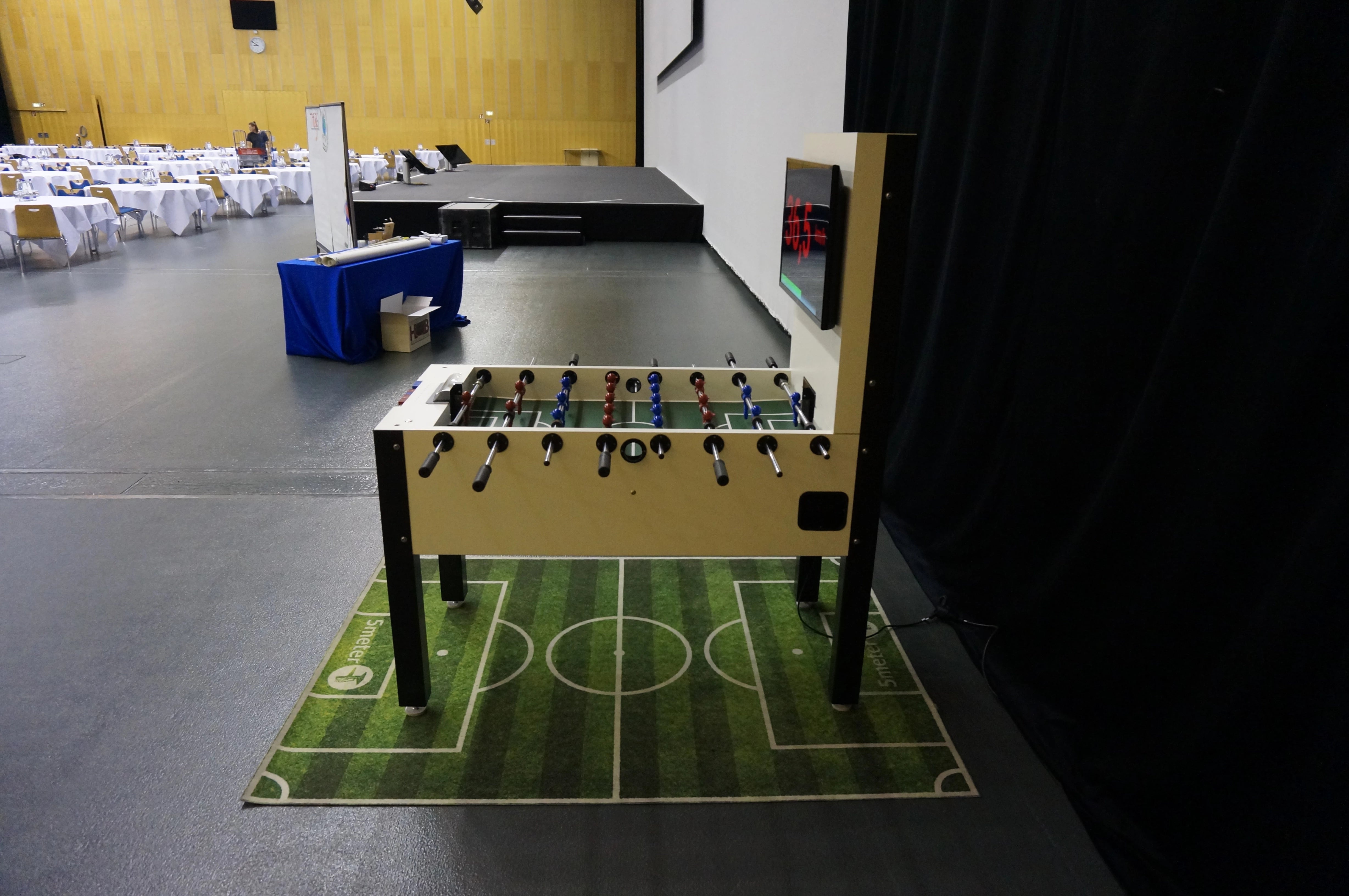 Fußball-Teppich