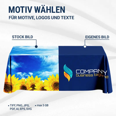 Tischdecke Motiv wählen