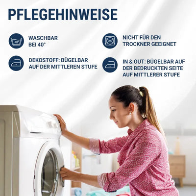 Tischdecke Pflegehinweise