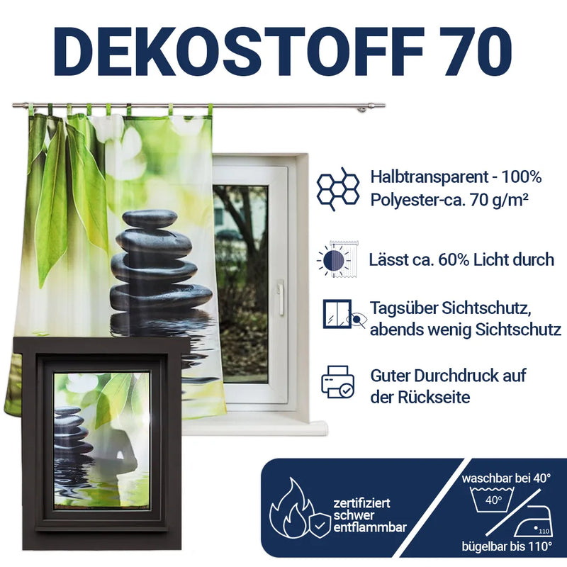 Fotovorhang - Foto hochladen