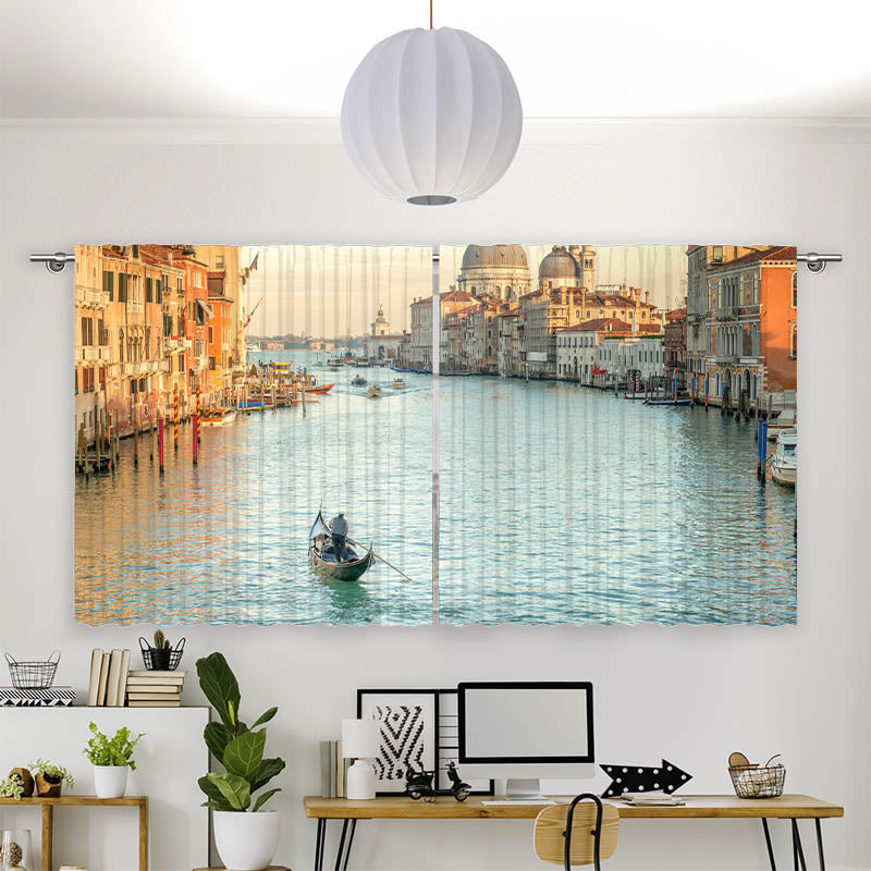 Vorhang Motiv Venedig Canale Grande