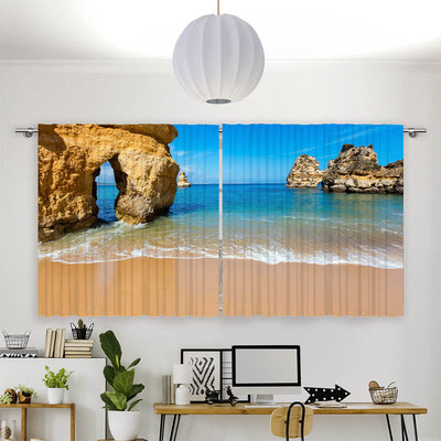 Vorhang Motiv Algarve Portugal Lagos