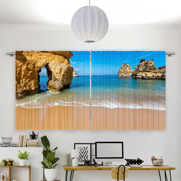 Vorhang Motiv "Algarve Portugal Lagos"