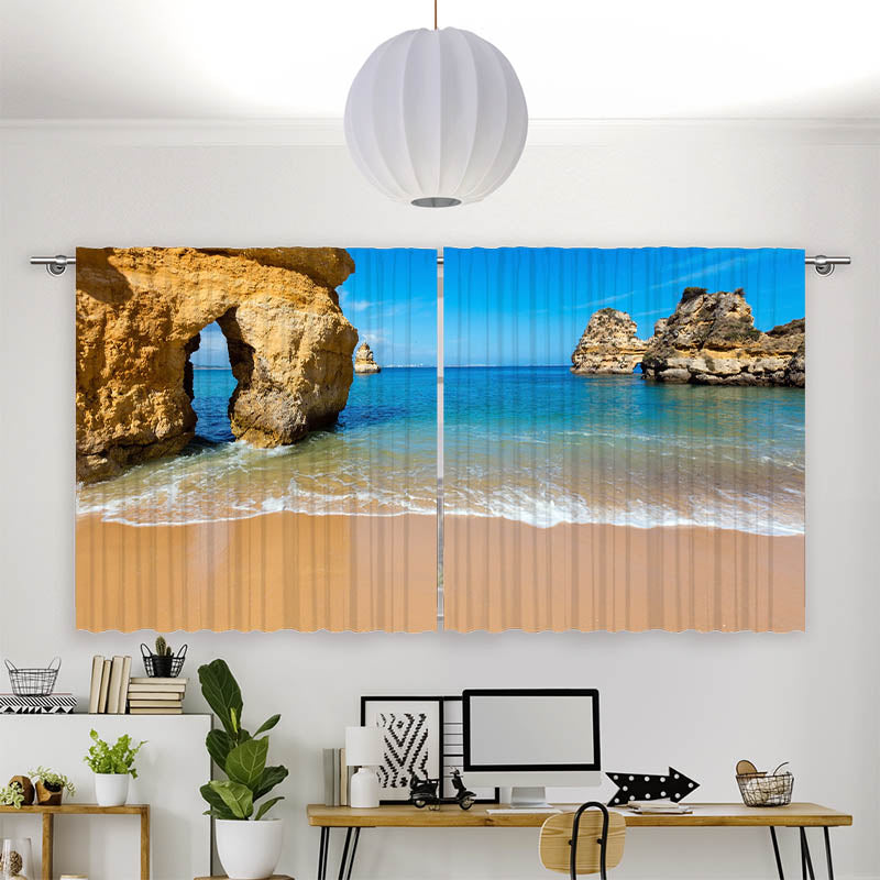 Vorhang Motiv Algarve Portugal Lagos