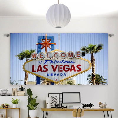 Vorhang Motiv Las Vegas