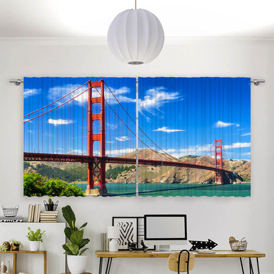 Vorhang Motiv Golden Gate Bridge