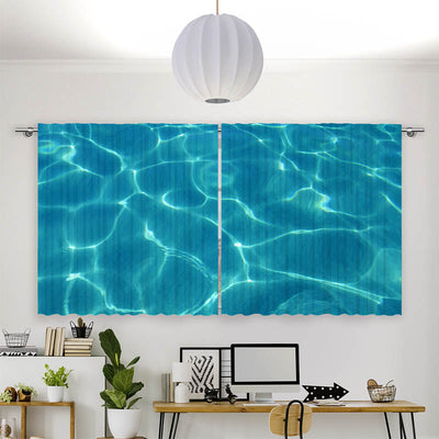 Vorhang Motiv Wasser