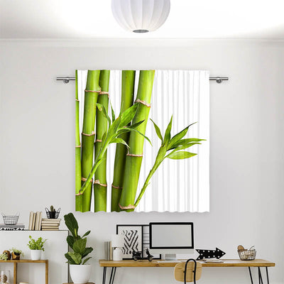 Vorhang Motiv Bambus