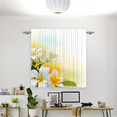 Vorhang Motiv Frangipani