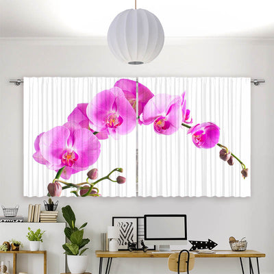 Vorhang Motiv Orchidee