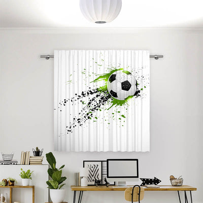 Vorhang Motiv Soccer