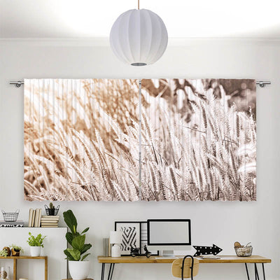 Vorhang Motiv Pampas Gras