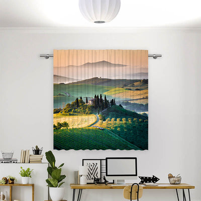 Vorhang Motiv Toskana