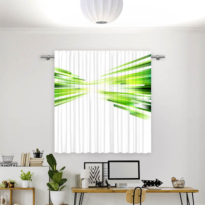 Vorhang Motiv Grafik Futuristisch