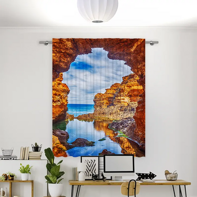 Vorhang Motiv Australien Meer