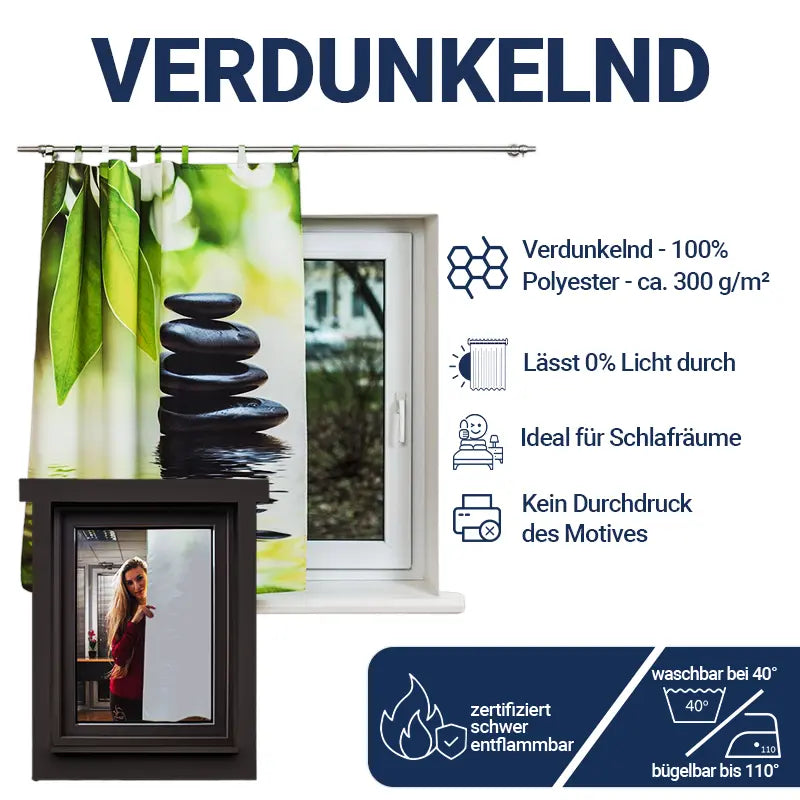 Vorhangstoff Verdunkelnd Eigenschaften