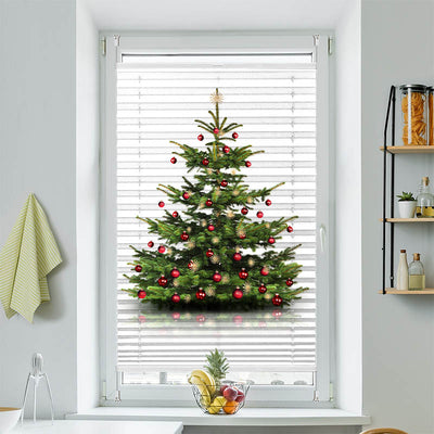 Wabenplissee Motiv Weihnachtsbaum