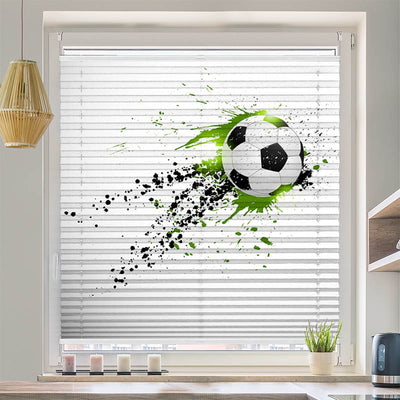 Wabenplissee Motiv Soccer