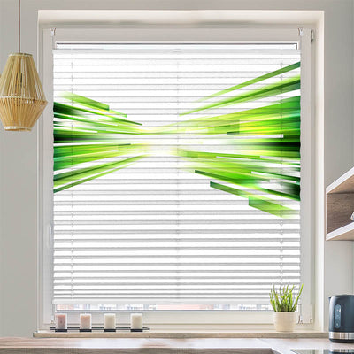 Wabenplissee Motiv Grafik Futuristisch