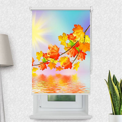 Fotorollo 'Herbst Ahornblaetter' - La-Melle