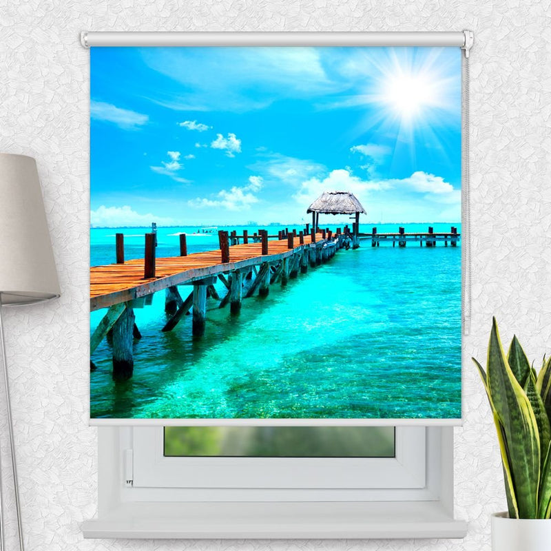 Fotorollo 'Tropical Beach Resort' - La-Melle