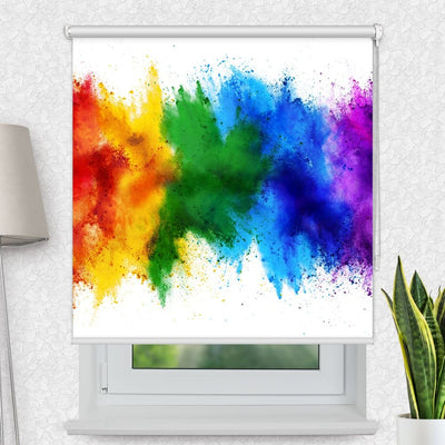 Fotorollo 'Regenbogen Farbexplosion' - La-Melle