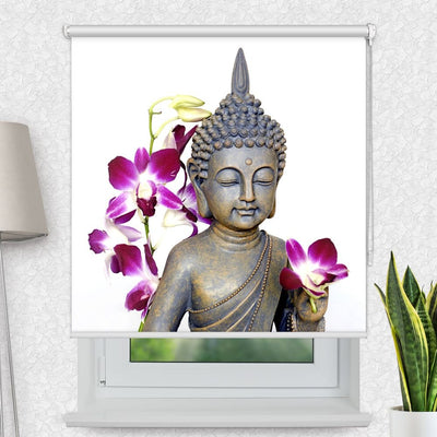 Fotorollo 'Buddha Orchidee' - La-Melle