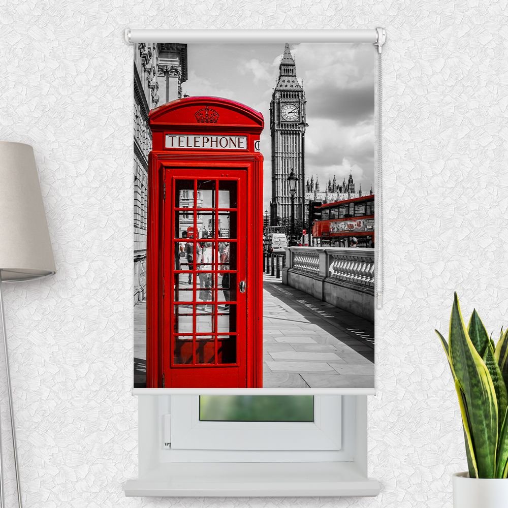 Fotorollo 'Rote Telefonzelle London' - La-Melle