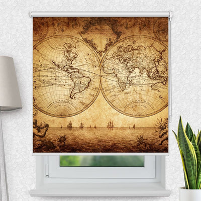 Fotorollo 'Vintage Map' - La-Melle