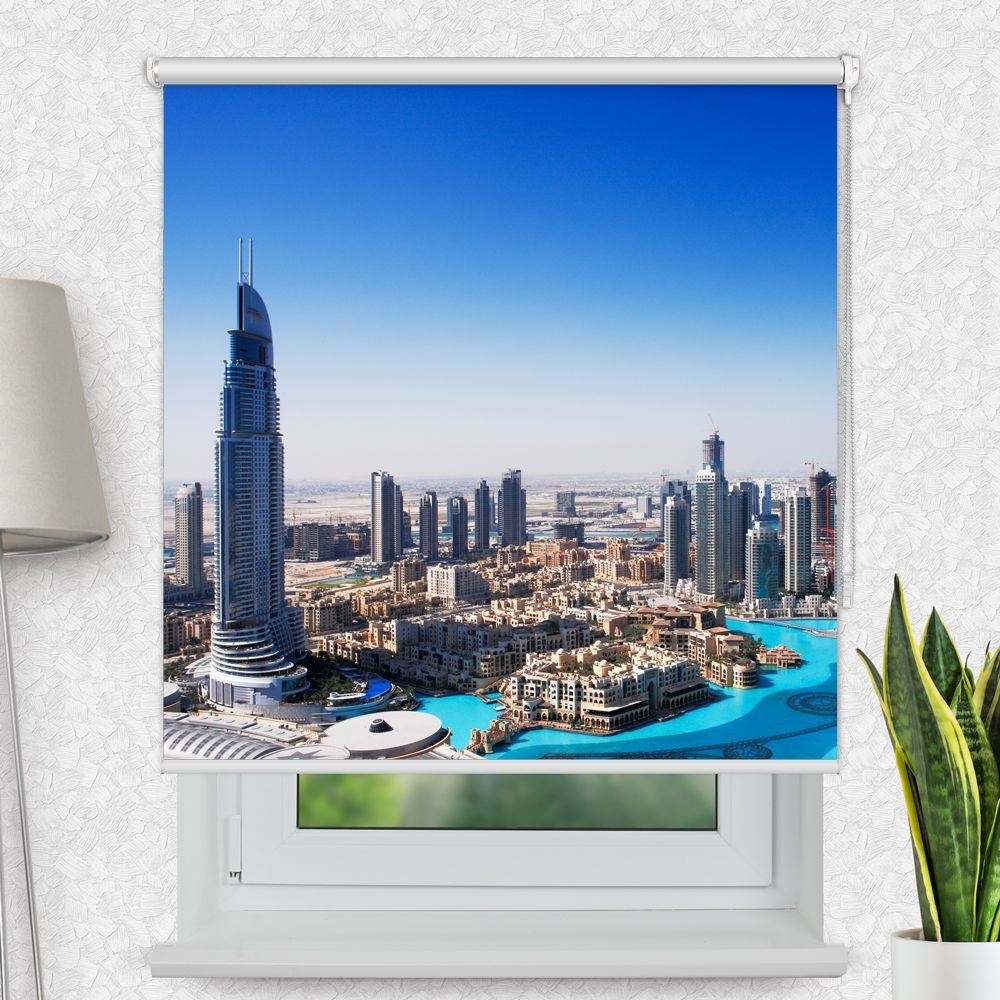 Fotorollo 'Dubai Skyline' - La-Melle