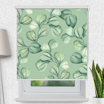 Fotorollo 'Eucalyptus Wasserfarben' - La-Melle