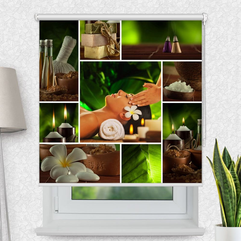 Fotorollo 'Spa Collage' - La-Melle
