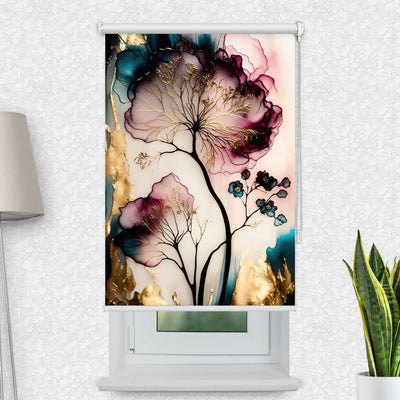 Fotorollo 'Floral Abstrakt' - La-Melle